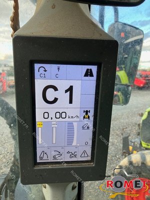 Tracteur agricole Claas ARION440