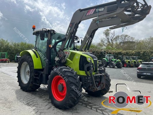 Tracteur agricole Claas ARION440