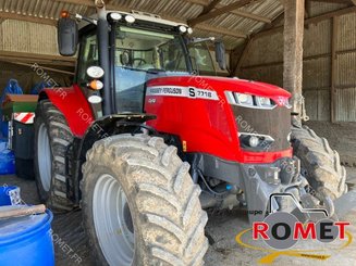 Tracteur agricole Massey Ferguson 7718 S D6 EF MR - 1