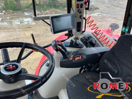 Tracteur agricole Massey Ferguson 7718 S D6 EF MR