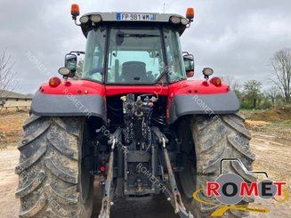 Tracteur agricole Massey Ferguson 7718 S D6 EF MR - 3