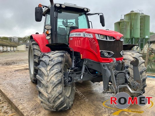 Tracteur agricole Massey Ferguson 7718 S D6 EF MR