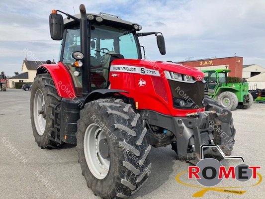 Tracteur agricole Massey Ferguson 7716 S DV EX MR