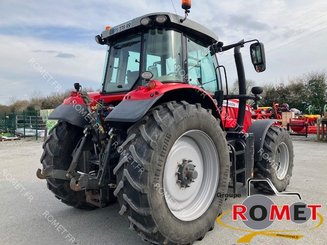 Tracteur agricole Massey Ferguson 7716 S DV EX MR - 2