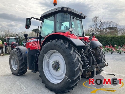 Tracteur agricole Massey Ferguson 7716 S DV EX MR