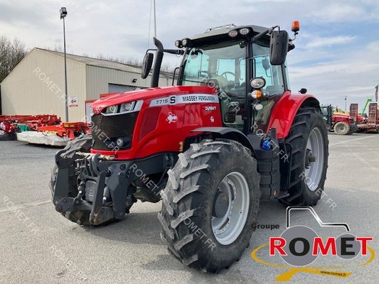 Tracteur agricole - 7716 S DV EX MR