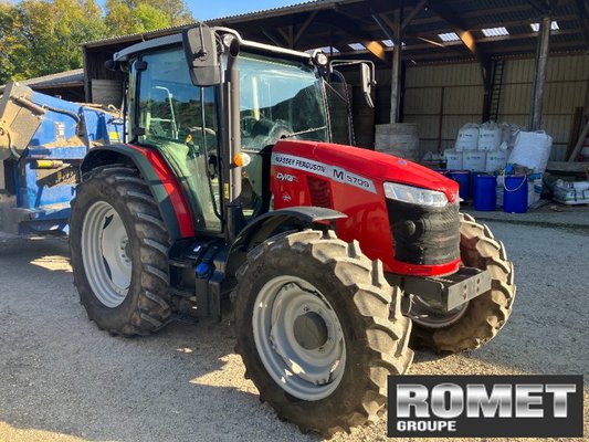 Tracteur agricole Massey Ferguson 5709 M D4