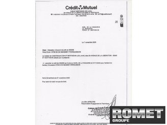 Tracteur agricole Massey Ferguson 5709 M D4 - 15