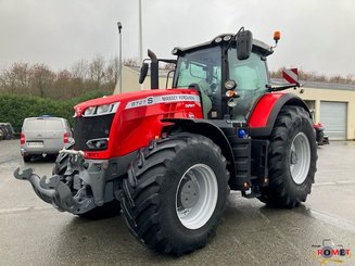 Tracteur agricole Massey Ferguson 8727 S DV EX - 1
