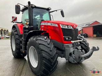 Tracteur agricole Massey Ferguson 8727 S DV EX - 1