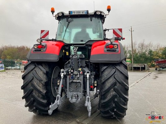 Tracteur agricole Massey Ferguson 8727 S DV EX