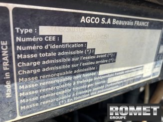 Tracteur agricole Massey Ferguson 8670 - 8