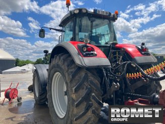 Tracteur agricole Massey Ferguson 8670 - 1