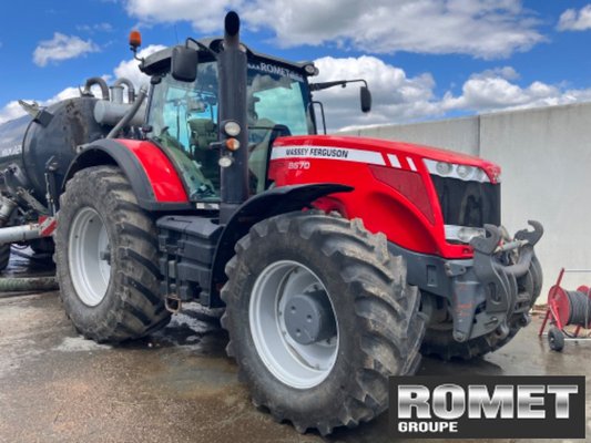 Tracteur agricole - 8670