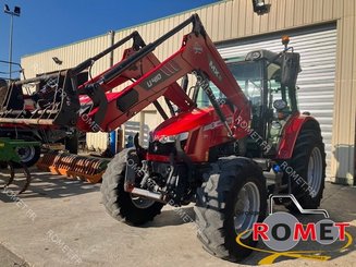 Tracteur agricole Massey Ferguson 5711 S D6 EF DX - 1