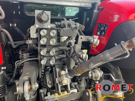 Tracteur agricole Massey Ferguson 5711 S D6 EF DX