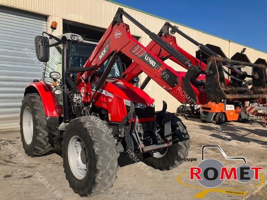 Tracteur agricole Massey Ferguson 5711 S D6 EF DX