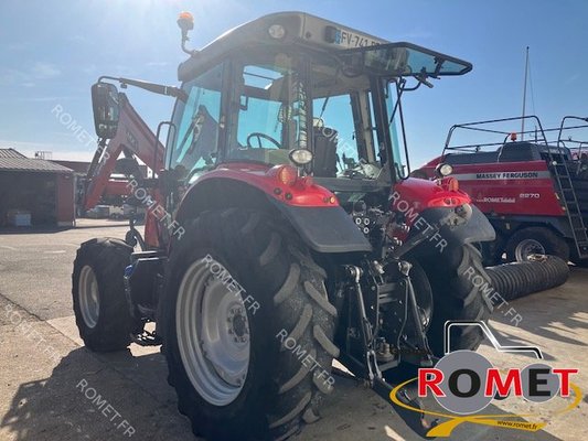Tracteur agricole Massey Ferguson 5711 S D6 EF DX