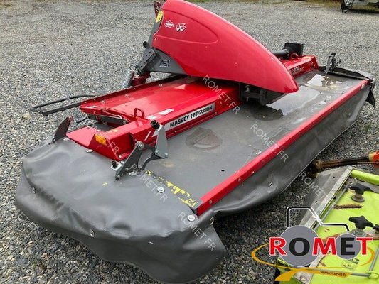 Faucheuse conditionneuse Massey Ferguson DM 306 FP KC