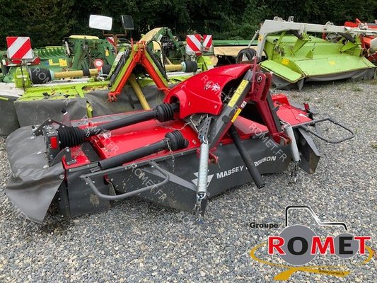 Faucheuse conditionneuse Massey Ferguson DM 306 FP KC