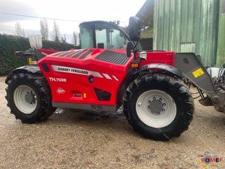 Chariot élévateur télescopique Massey Ferguson TH7038 - 1
