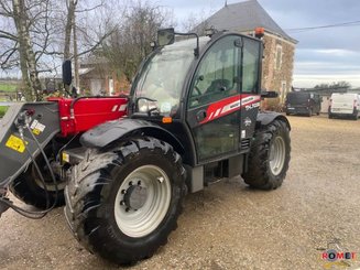 Chariot élévateur télescopique Massey Ferguson TH7038 - 1