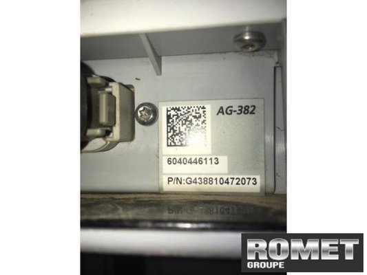 Tracteur agricole Massey Ferguson 8S-225 DEP EX