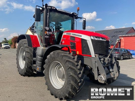Tracteur agricole - 8S-225 DEP EX
