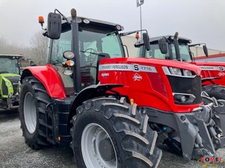 Tracteur agricole Massey Ferguson 7716 S D6 EF MR - 1