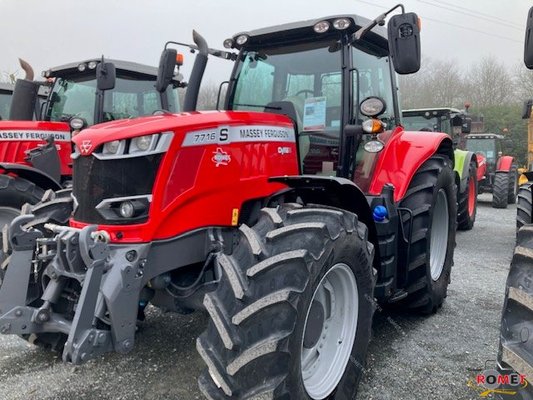 Tracteur agricole - 7716 S D6 EF MR