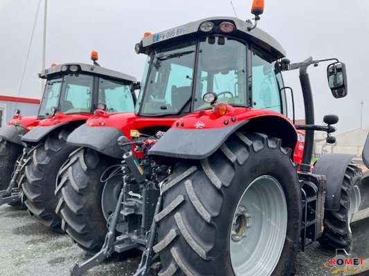 Tracteur agricole Massey Ferguson 7716 S D6 EF MR