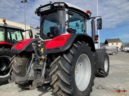 Tracteur agricole Massey Ferguson 8S-205 DEP EX