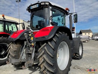 Tracteur agricole Massey Ferguson 8S-205 DEP EX - 1
