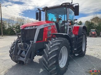 Tracteur agricole Massey Ferguson 8S-205 DEP EX - 1
