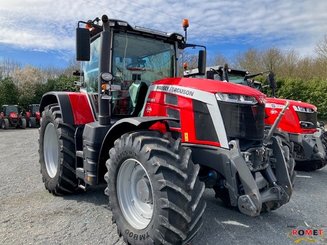 Tracteur agricole Massey Ferguson 8S-205 DEP EX - 2
