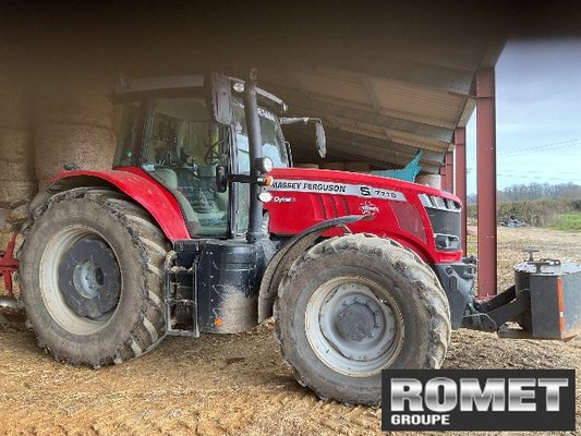 Tracteur agricole Massey Ferguson 7718 S D6 EF MR
