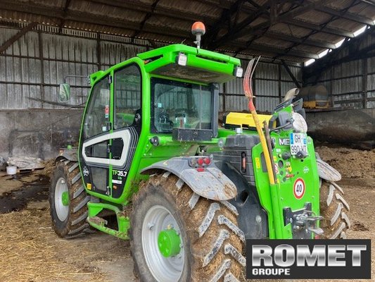 Chariot élévateur télescopique - TF35-7-140-CS