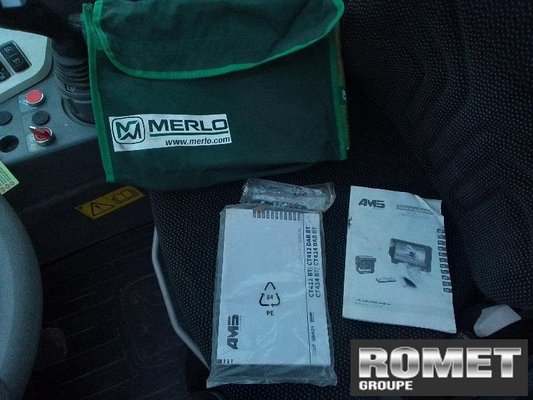 Chariot élévateur télescopique Merlo TF33-7-115