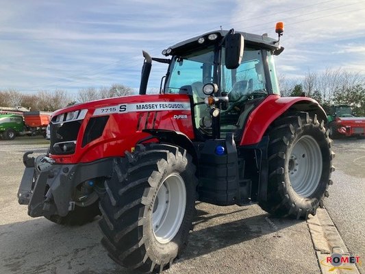 Tracteur agricole - 7715 S D6 EF DX