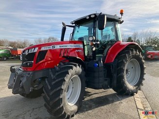 Tracteur agricole Massey Ferguson 7715 S D6 EF DX - 1