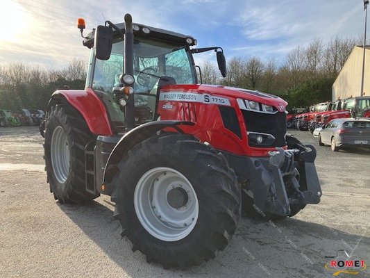 Tracteur agricole Massey Ferguson 7715 S D6 EF DX