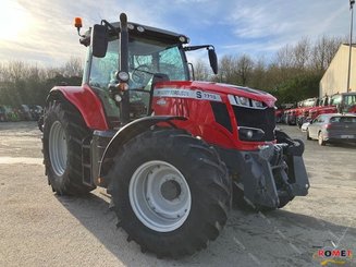 Tracteur agricole Massey Ferguson 7715 S D6 EF DX - 1