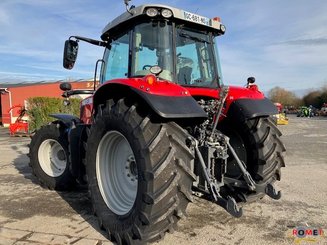 Tracteur agricole Massey Ferguson 7715 S D6 EF DX - 2