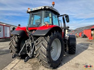 Tracteur agricole Massey Ferguson 7715 S D6 EF DX - 3
