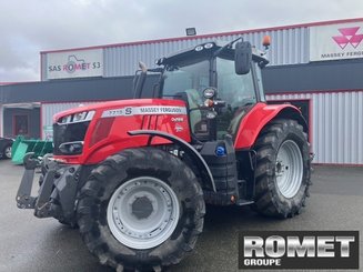 Tracteur agricole Massey Ferguson 7715 S D6 EF DX - 1