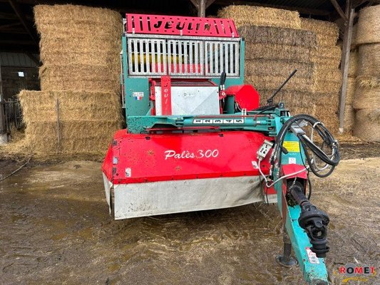 Autochargeuse Jeulin PALES 300