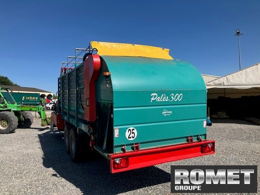 Autochargeuse Jeulin PALES 300
