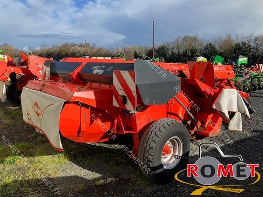 Faucheuse conditionneuse Kuhn FC303GL