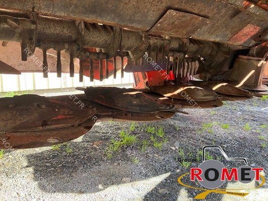 Faucheuse conditionneuse Kuhn FC303GL
