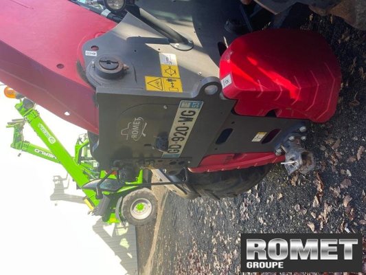 Chariot élévateur télescopique Massey Ferguson TH7038